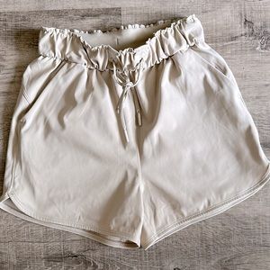 Lululemon Softstreme high rise 4” shorts